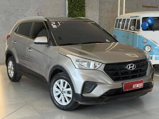 HYUNDAI CRETA 1.6 16V FLEX ACTION AUTOMÁTICO HYUNDAI CRETA 1.6 16V FLEX ACTION AUTOMÁTICO